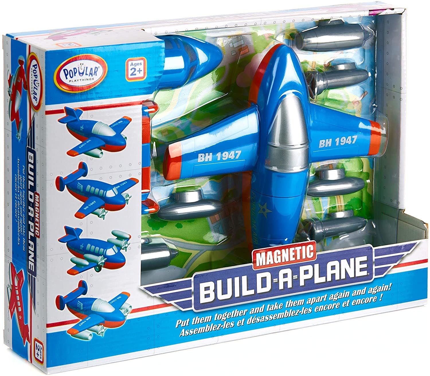 build a plane toy