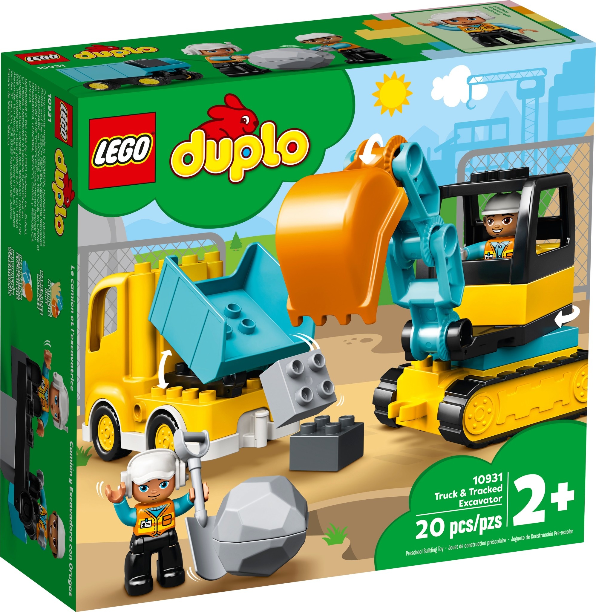 duplo construction site