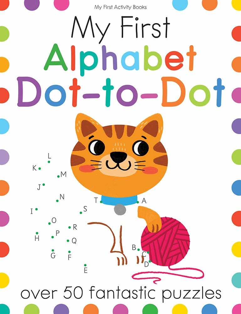 BES My First Alphabet Dot-to-Dot Activity Book