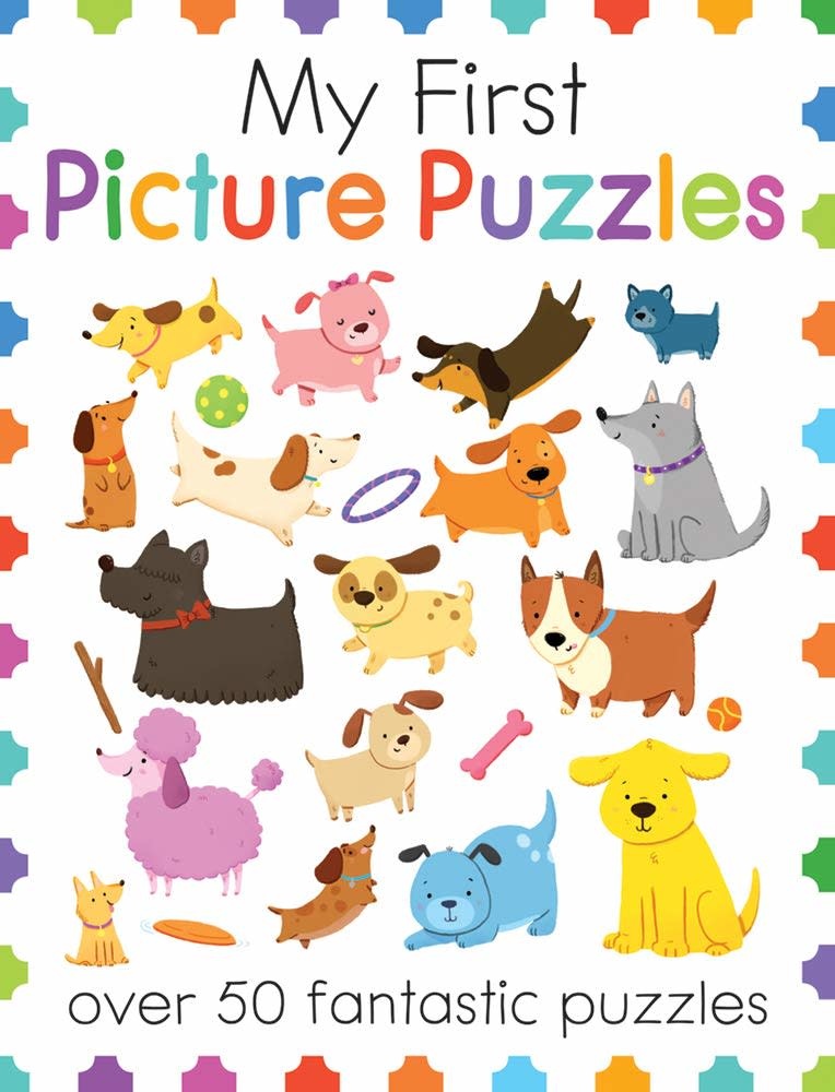 BES My First Picture Puzzles Activity Book