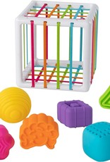 InnyBin Shape-Sorting Cube by Fat Brain Toys