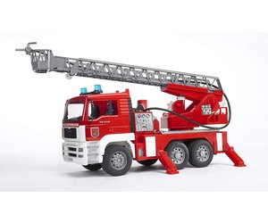 toy fire engine with lights and sounds