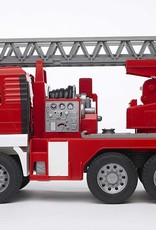 MAN Fire Engine w/ Water Pump, Lights & Sound by Bruder