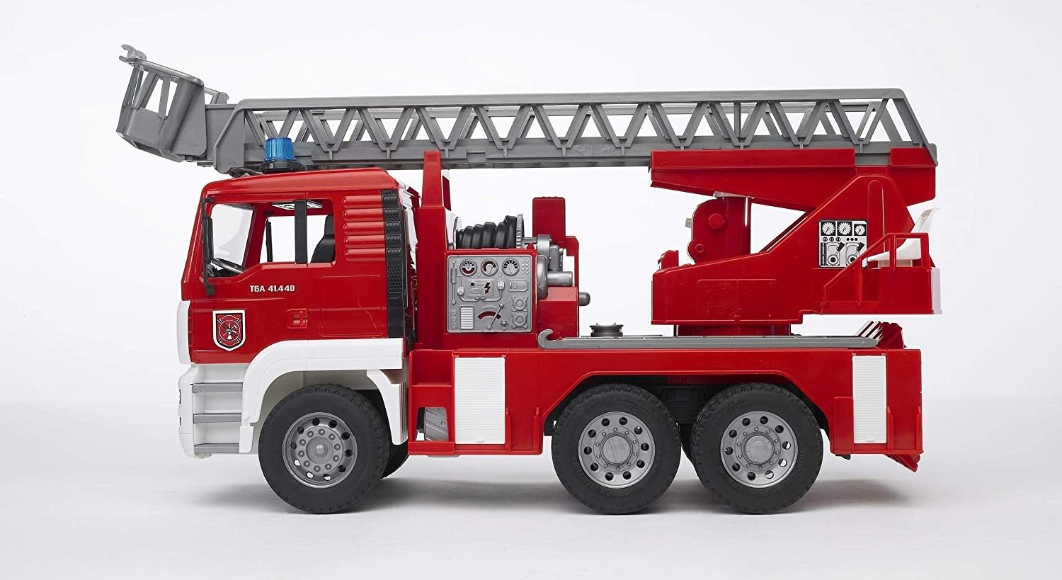 MAN Fire Engine w/ Water Pump, Lights & Sound by Bruder