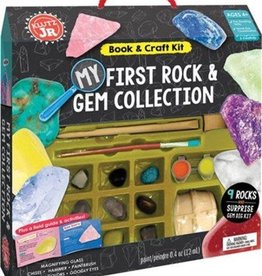 My First Rock & Gem Collection Kit by Klutz Jr