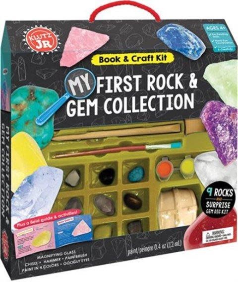 My First Rock & Gem Collection Kit by Klutz Jr