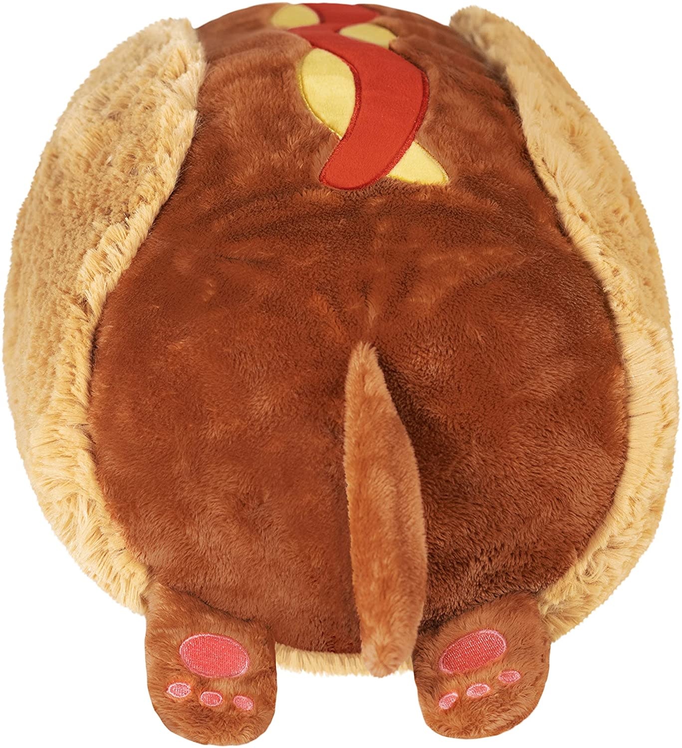 stuffed hot dog toy