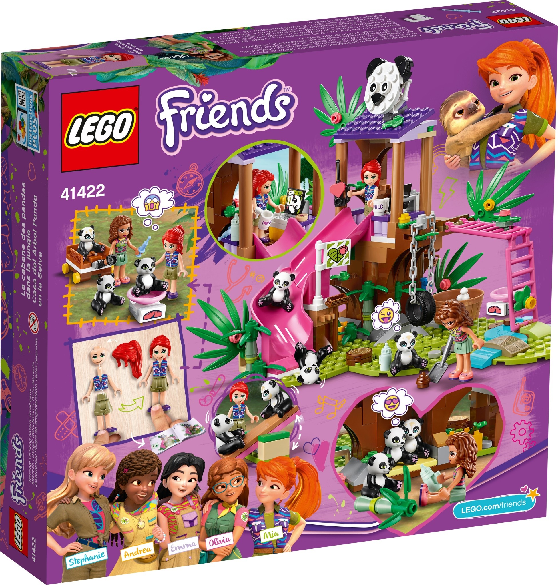 la casa del arbol lego friends