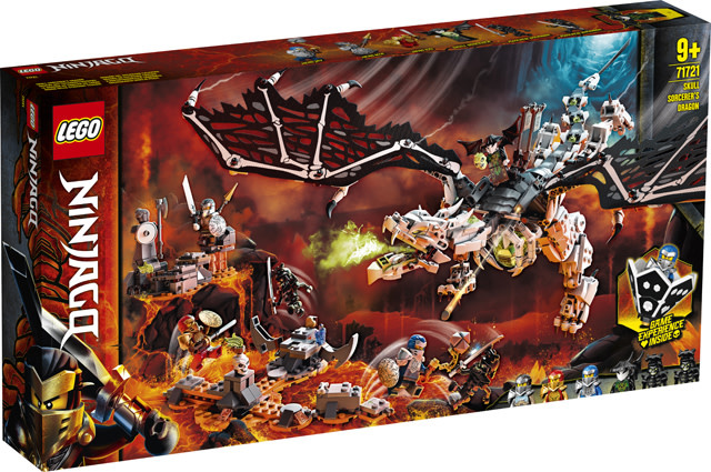 lego ninjago dragon