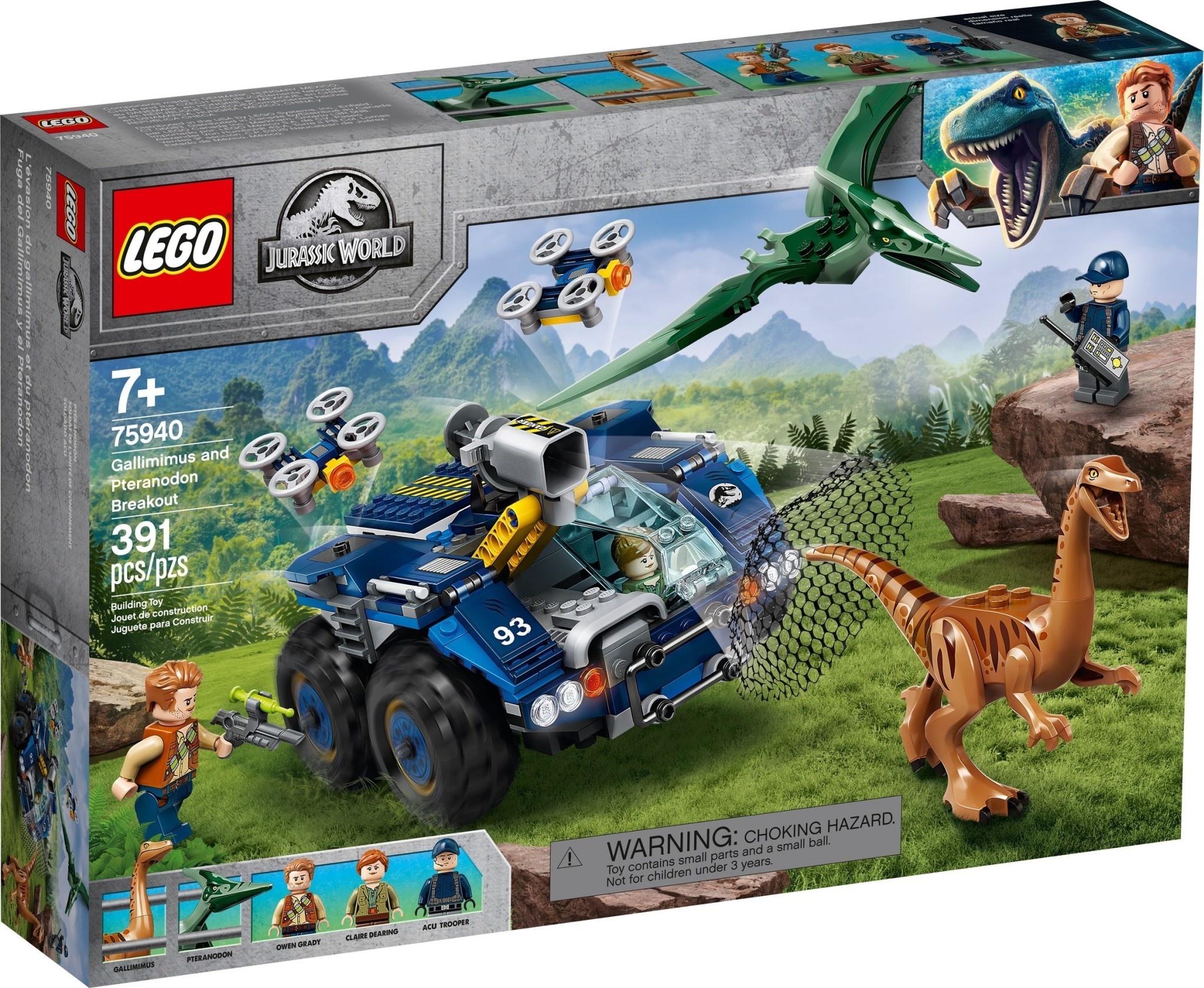 jurassic world juguetes lego