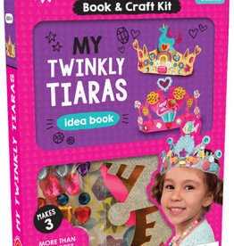 My Twinkly Tiaras by Klutz Jr.
