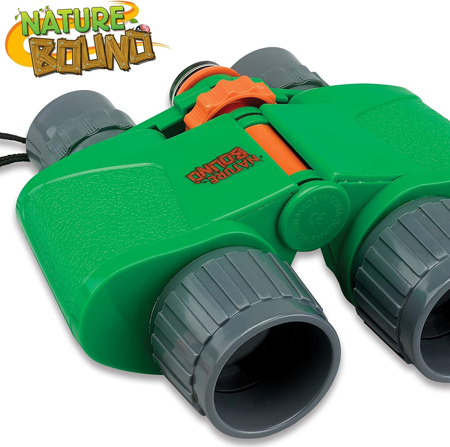 binoculars with compass
