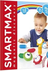 SmartMax My First Sounds & Senses Magnetic Building Kit