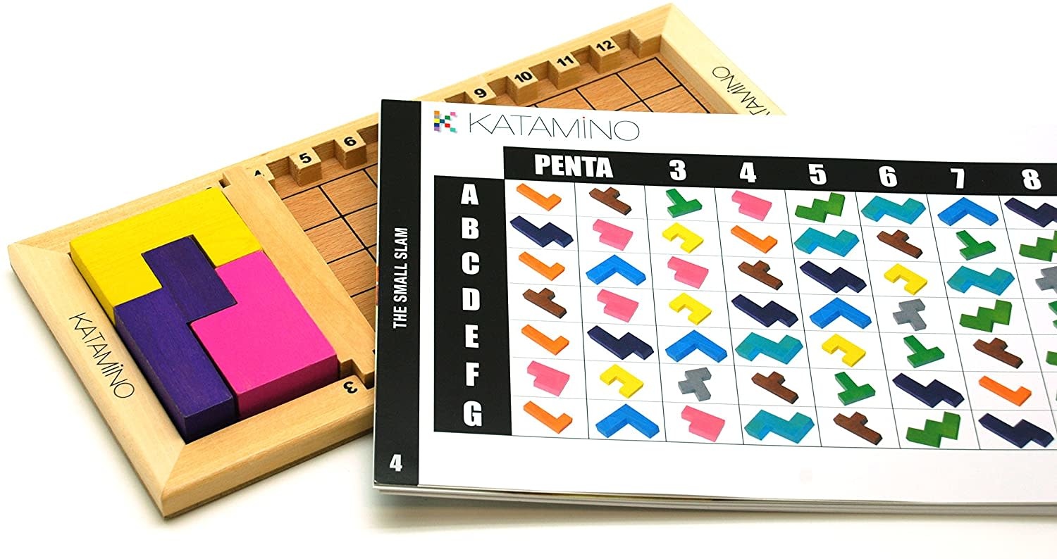 Hachette Board Games Katamino Puzzle Game by Gigamic