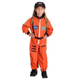 Aeromax Orange Astronaut Suit  Size 2/3 by Aeromax