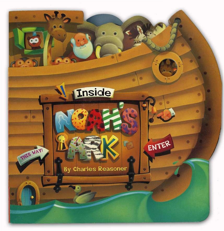 Inside Noah's Ark Board Book