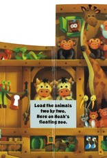 Inside Noah's Ark Board Book