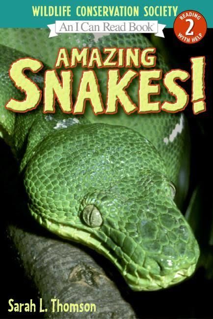 Amazing Snakes! - I Can Read (Level 2)