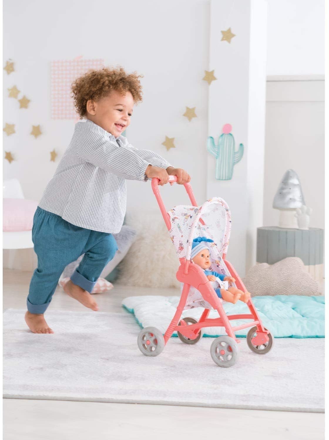 corolle doll pram
