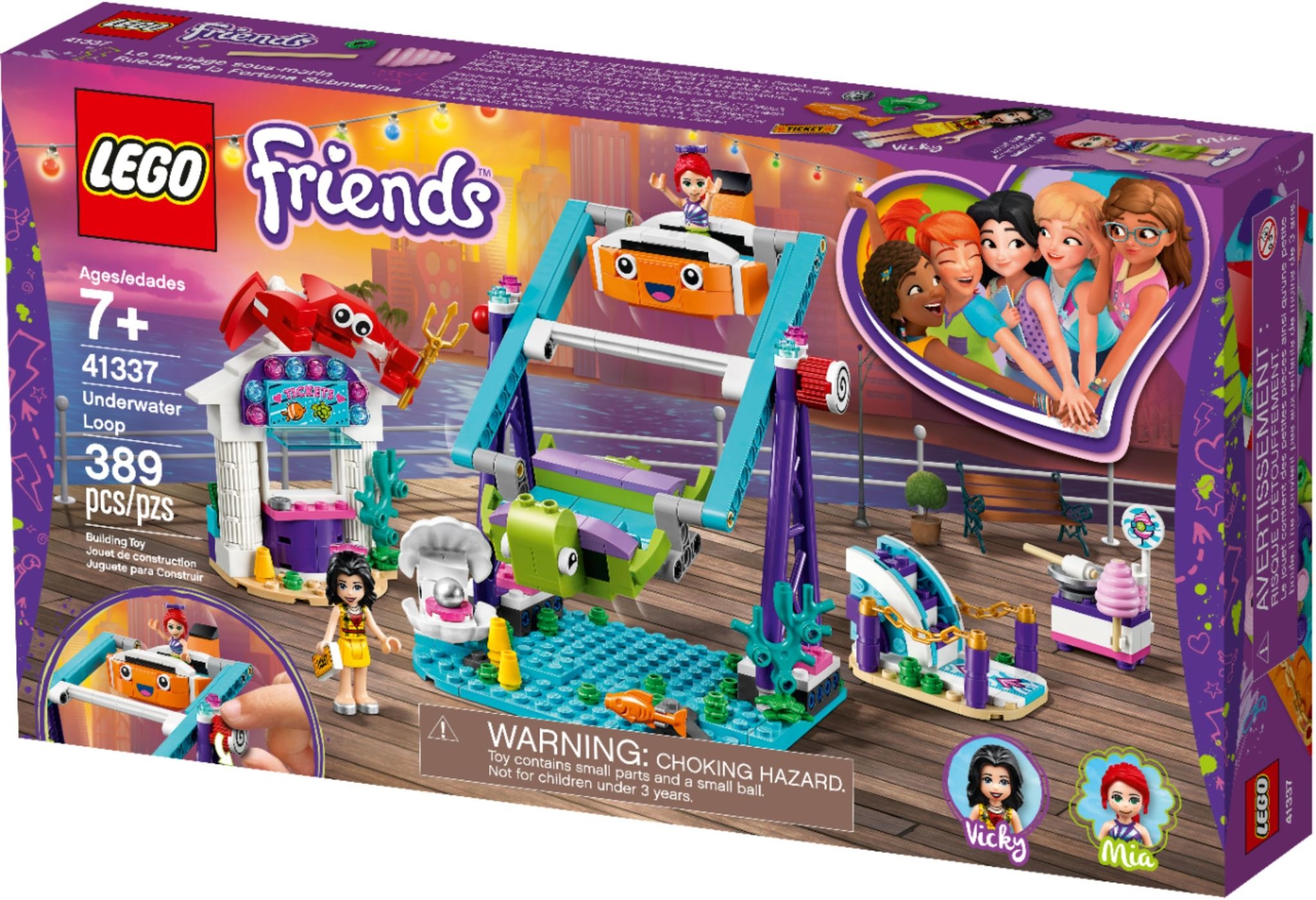 lego friends underwater loop 41337