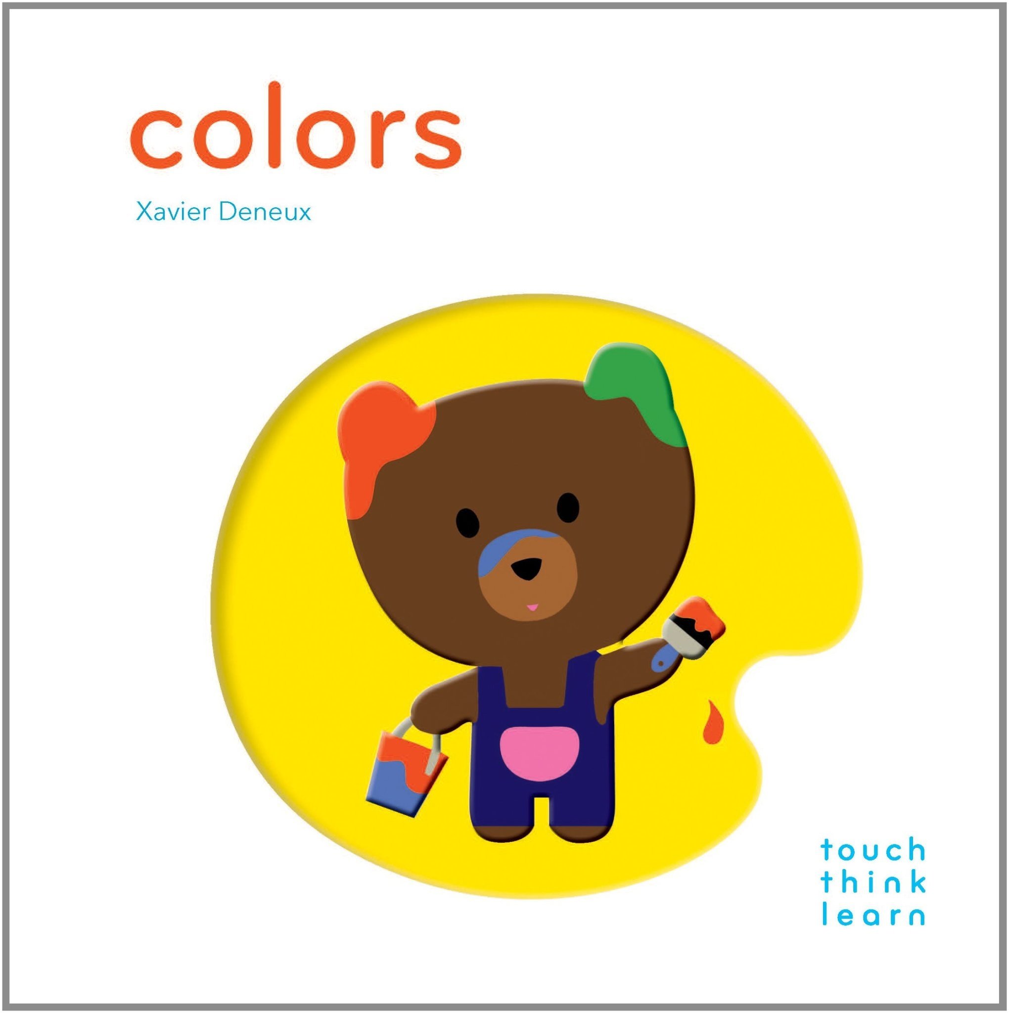Touch Think Learn Colors Board Book