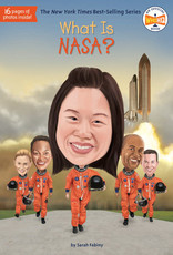 What Is NASA? Paperback Book