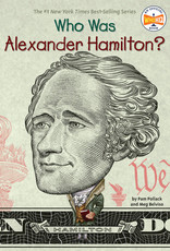 Who Was Alexander Hamilton? Paperback Book