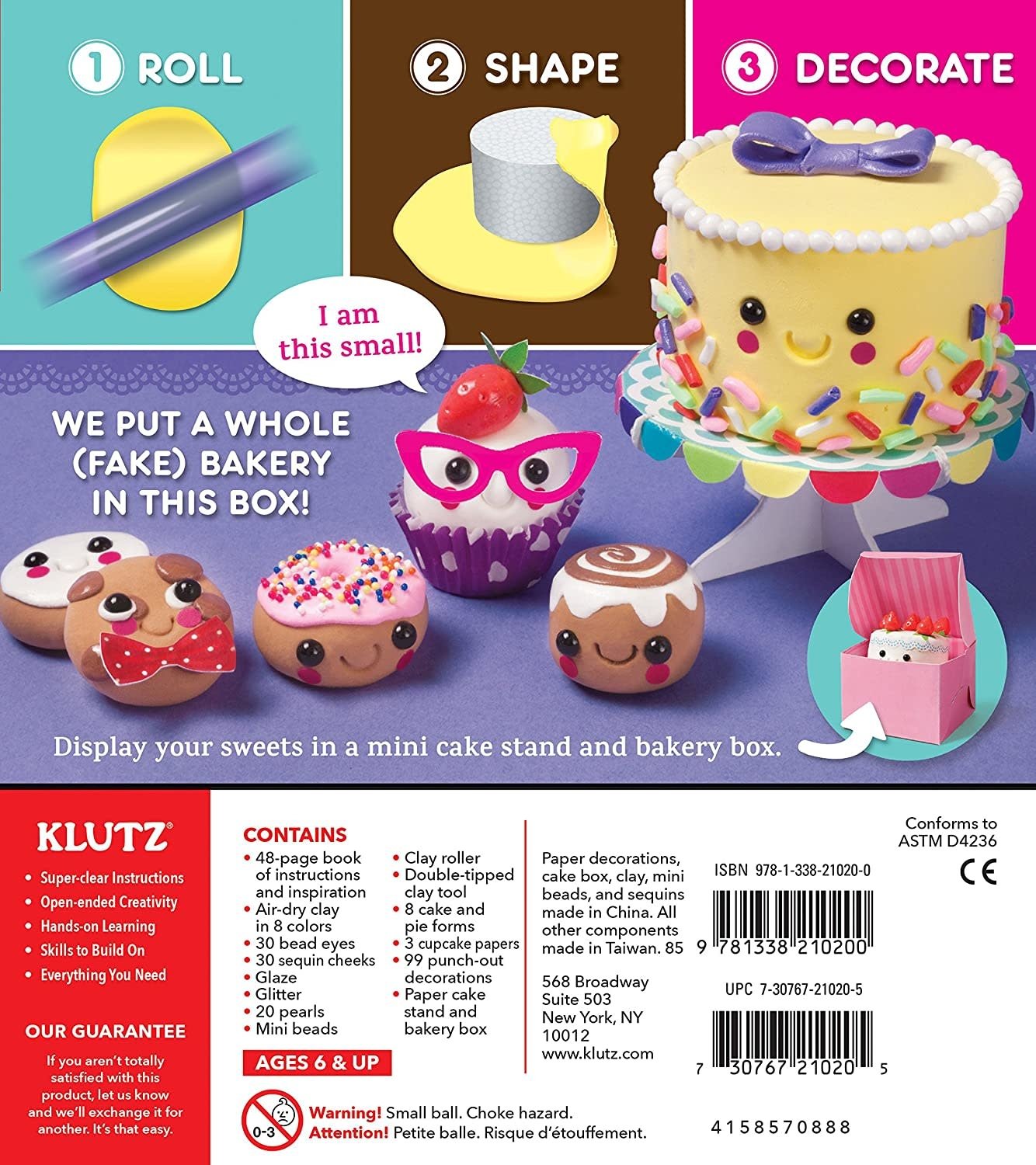 Mini Bake Shop by Klutz - FUNdamentally Toys