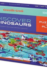 Discover Dinosaurs 100-pc Puzzle by Crocodile Creek