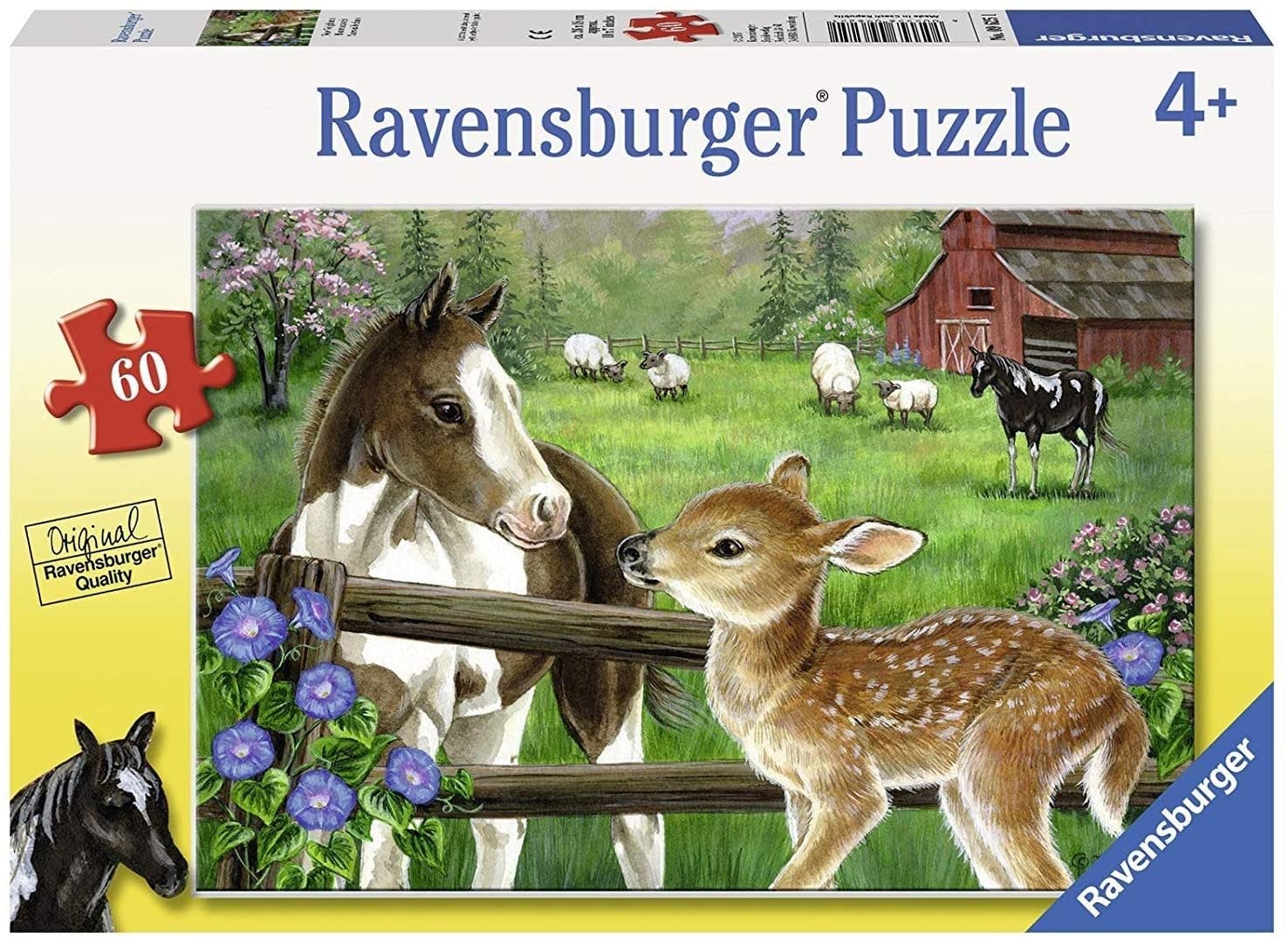 New Neighbors 60-pc Puzzle by Ravensburger