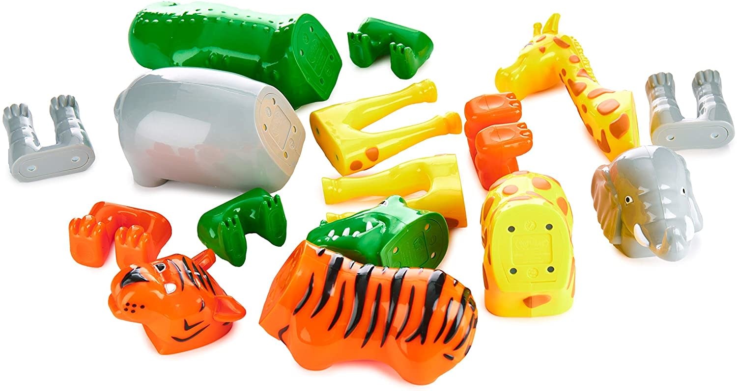 Mix or Match Animals Jungle Animals by Popular Playthings