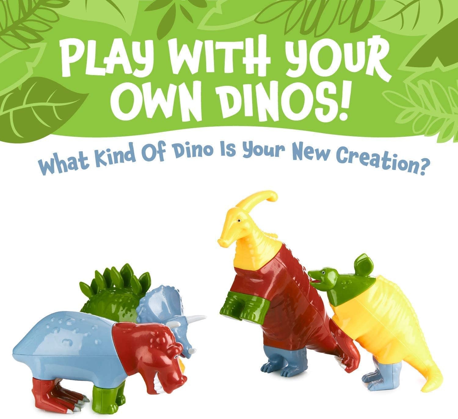 Magnetic Mix or Match Dinosaurs by Popular Playthings