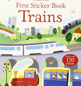 Usborne First Sticker Book - Trains