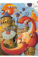 Valliant & The Dragon 54-pc Puzzle by Djeco