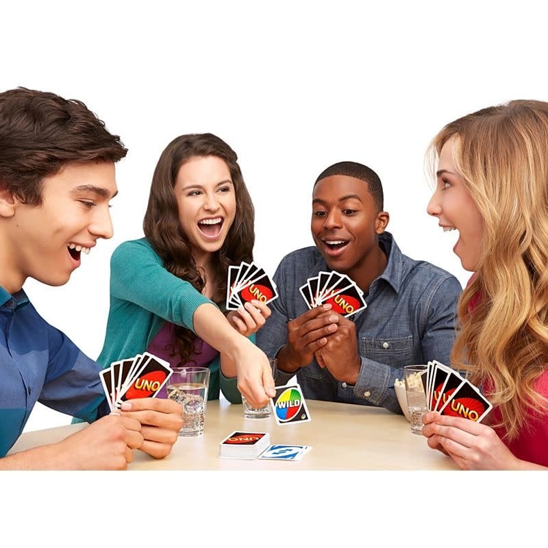 Classic UNO Card Game by Mattel