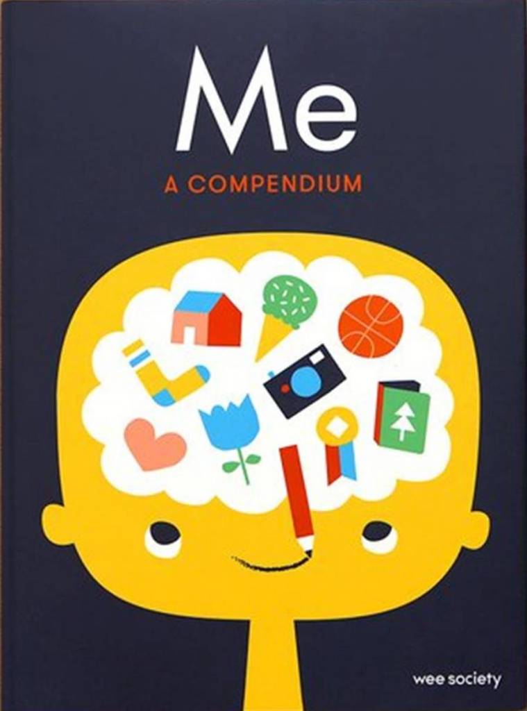 Me: A Compendium - Fill-In Journal for Kids