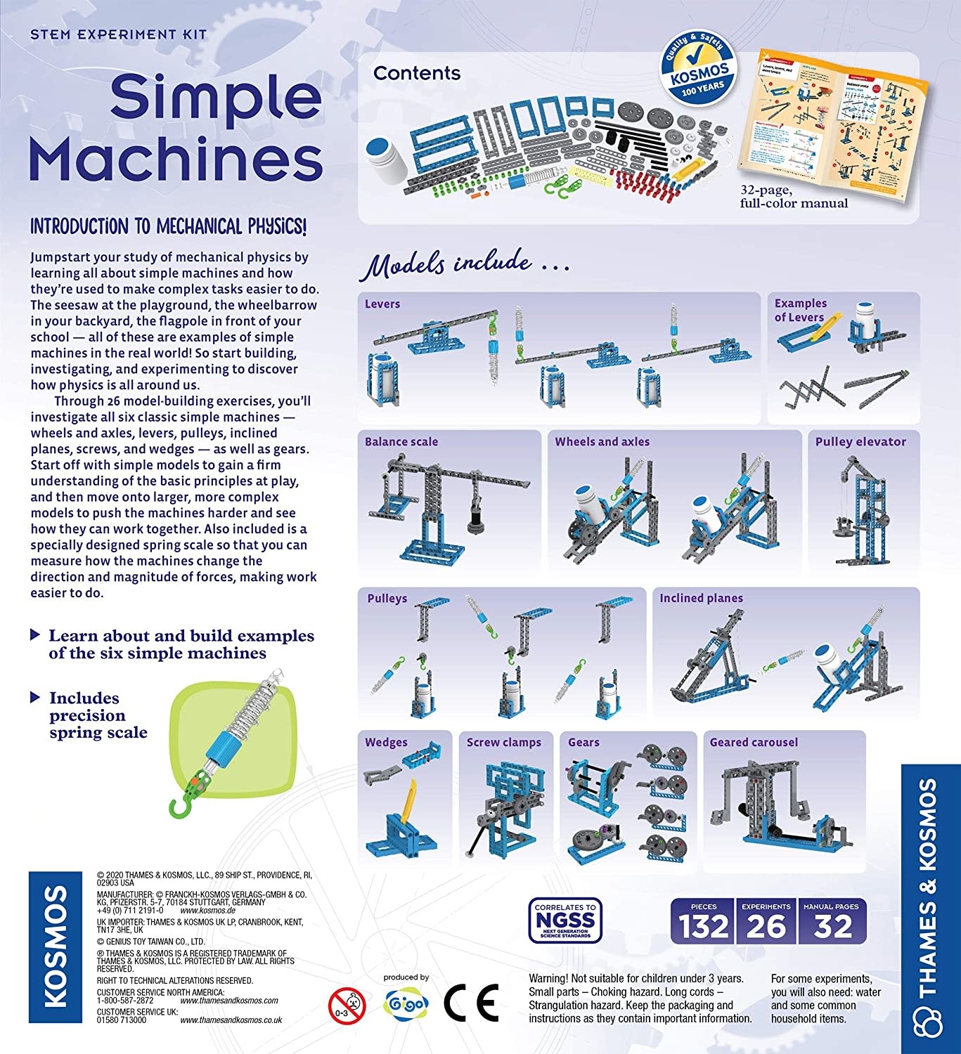 Simple Machines by Thames & Kosmos
