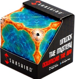 Shashibo Earth Magnetic Puzzle Cube