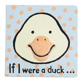 If I Were a Duck Board Book by Jellycat