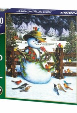 Western Snowman 1000-pc Puzzle by Springbok