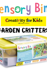 Garden Critters Sensory Bin  by Creativity for Kids