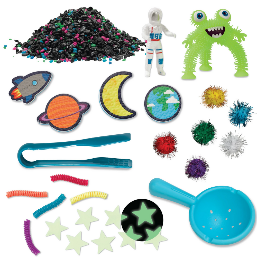 Outer Space Sensory Bin by Creativity for Kids