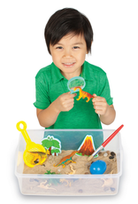 Dinosaur Dig Sensory Bin by Creativity for Kids