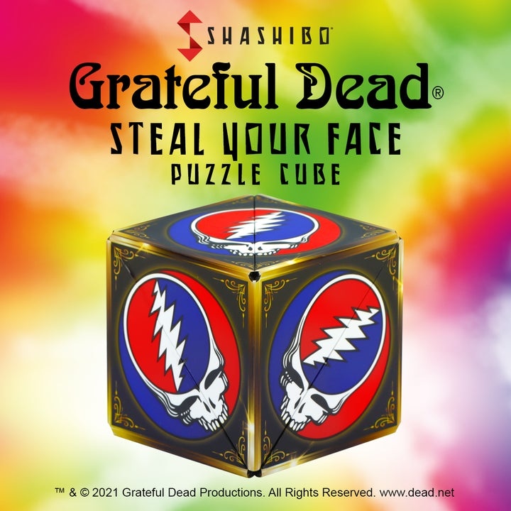 Shashibo Grateful Dead Steal Your Face