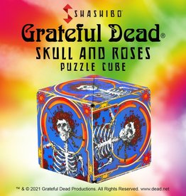 Shashibo Grateful Dead Skull & Roses