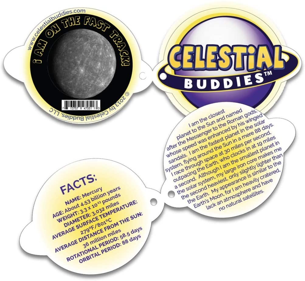 Celestial Buddies Mercury Buddy