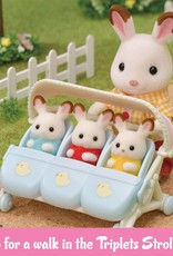 Calico Critters Calico Triplets Care Set