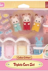 Calico Critters Calico Triplets Care Set