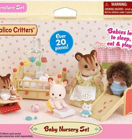 Calico Critters Calico Baby Nursery Set