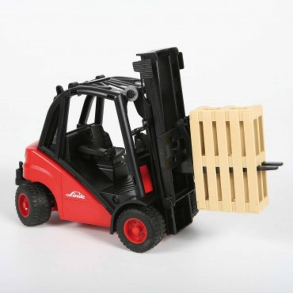 Linde Forklift H30d By Bruder Toys Fundamentally Toys